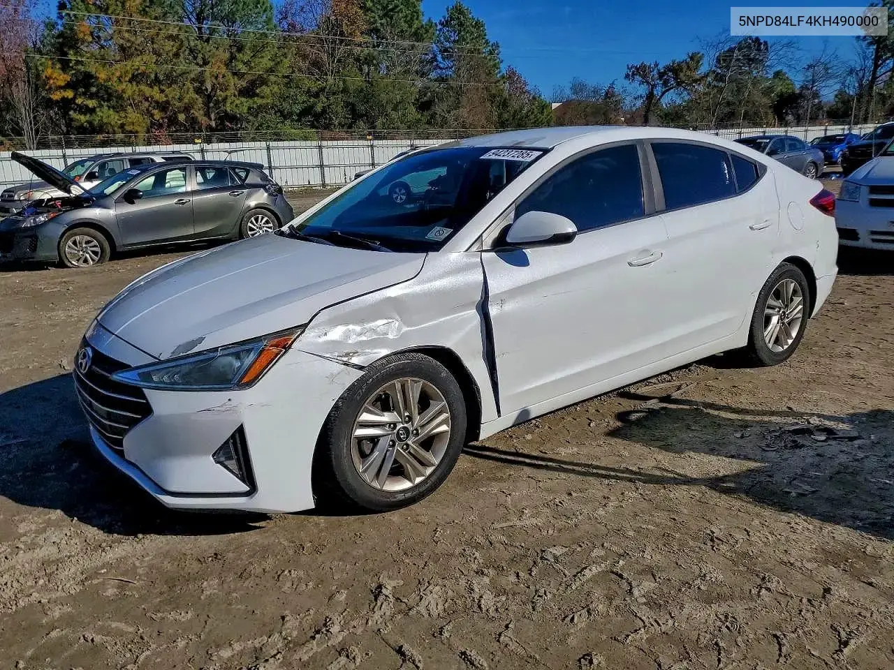 Hyundai Elantra Sel 2019