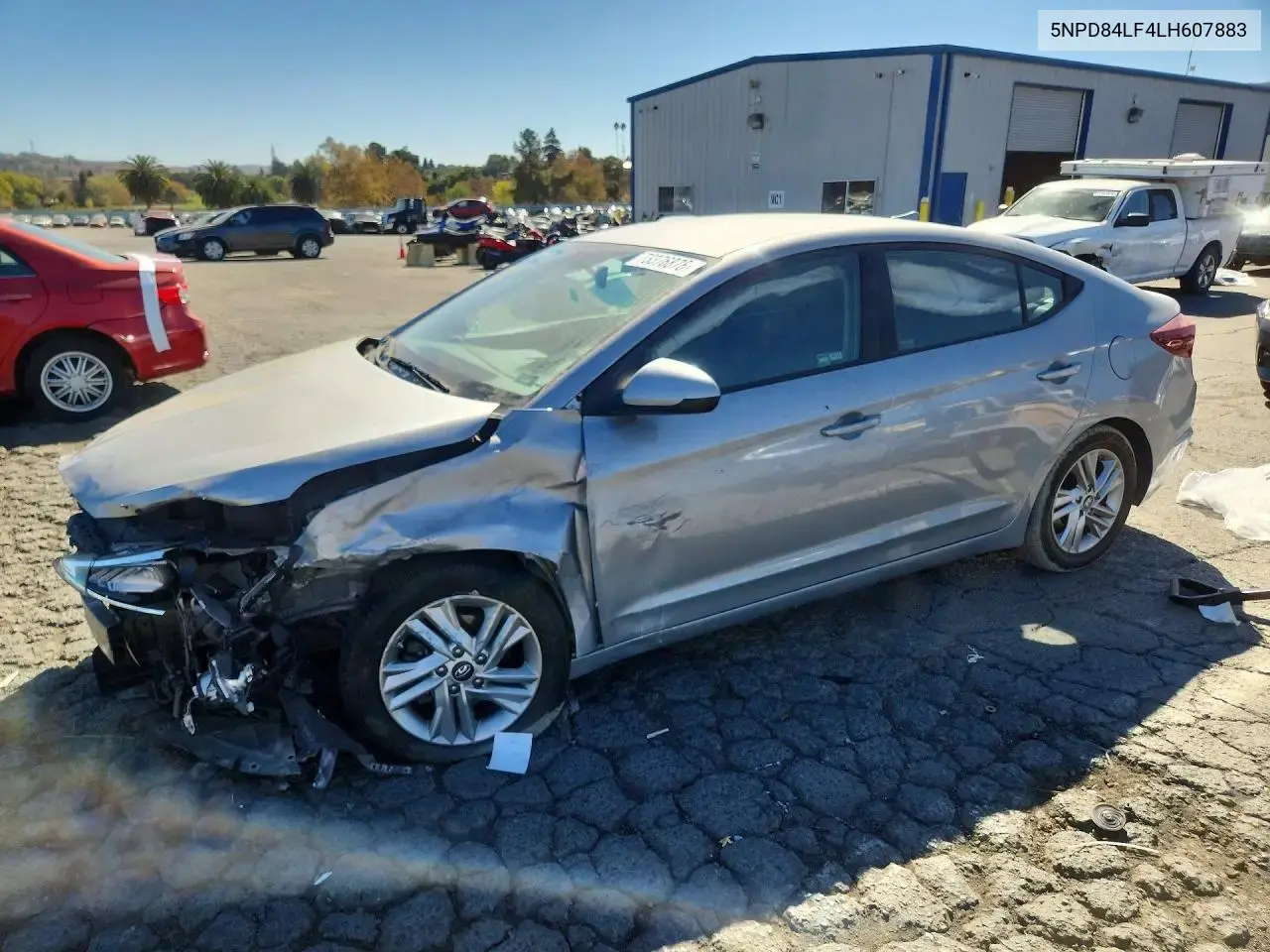 Hyundai Elantra Sel 2020