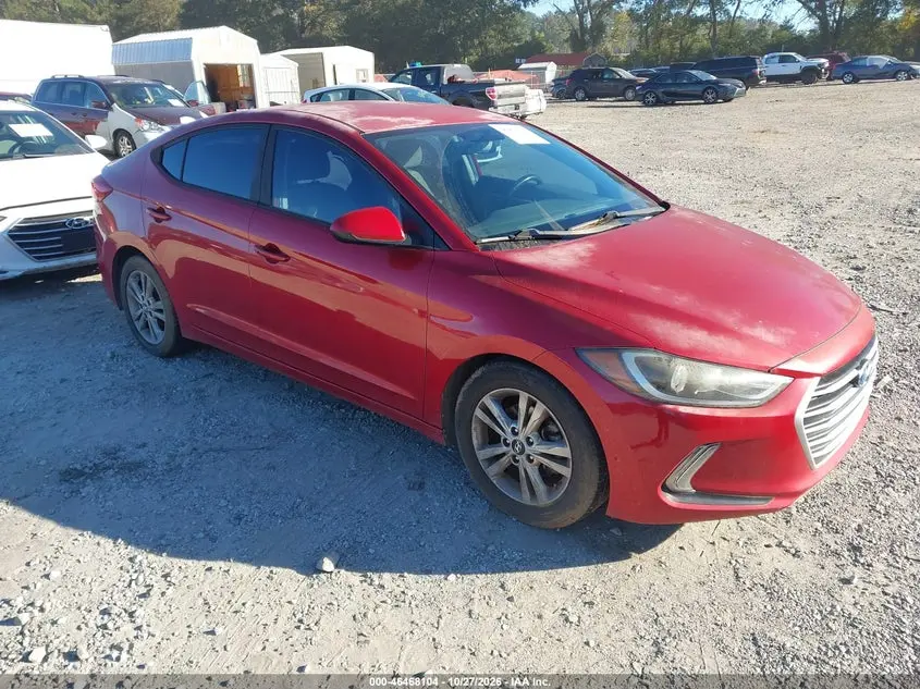 Hyundai Elantra Se 2017