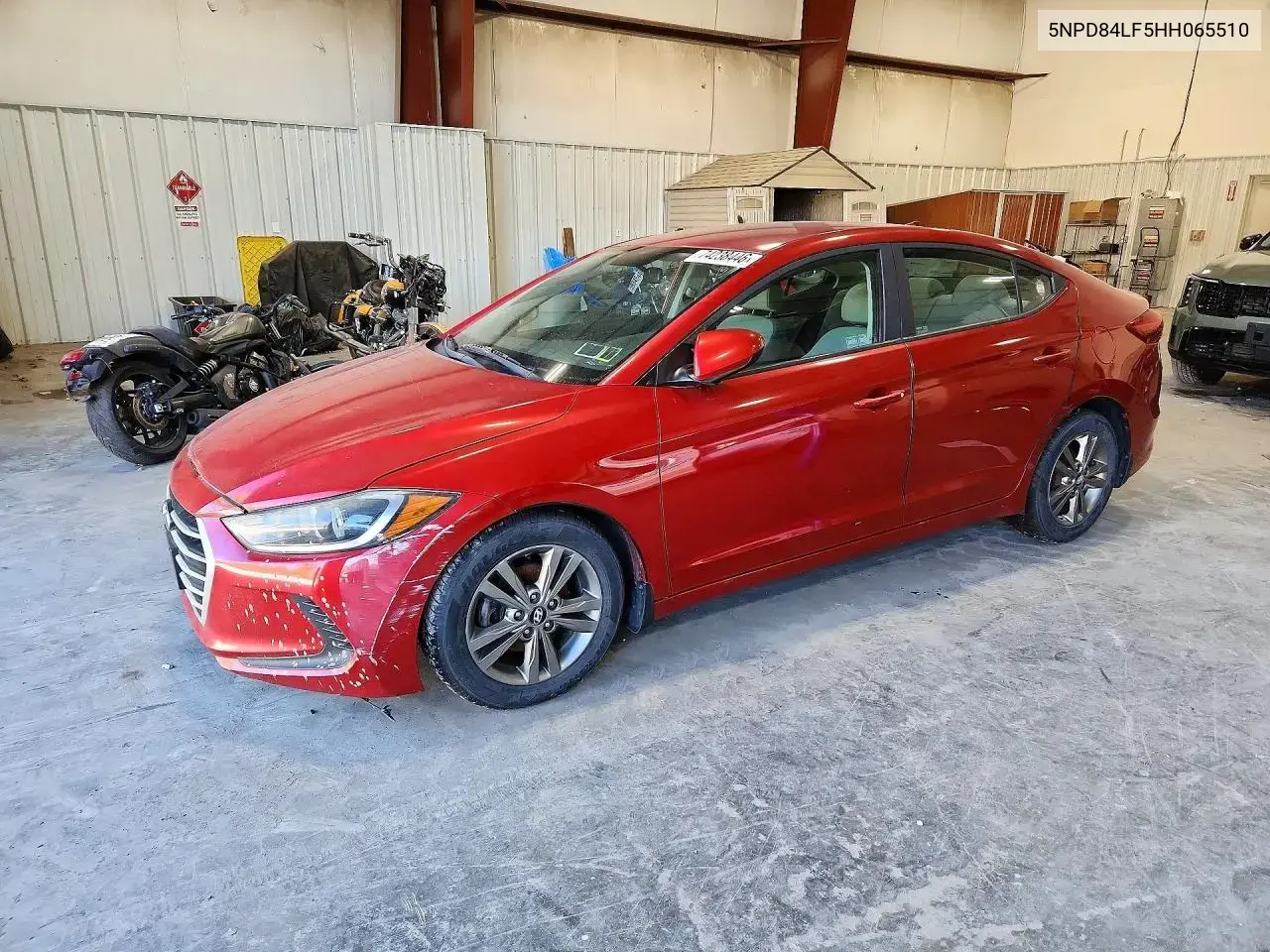 Hyundai Elantra Se 2017