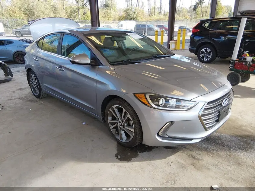 Hyundai Elantra Limited 2017