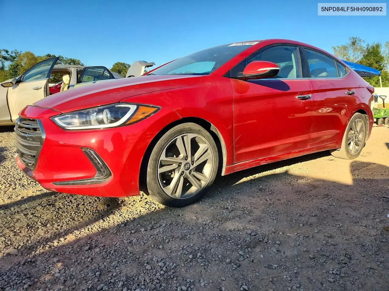 Hyundai Elantra Limited 2017