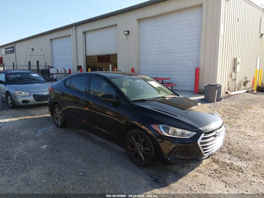 Hyundai Elantra Se 2017