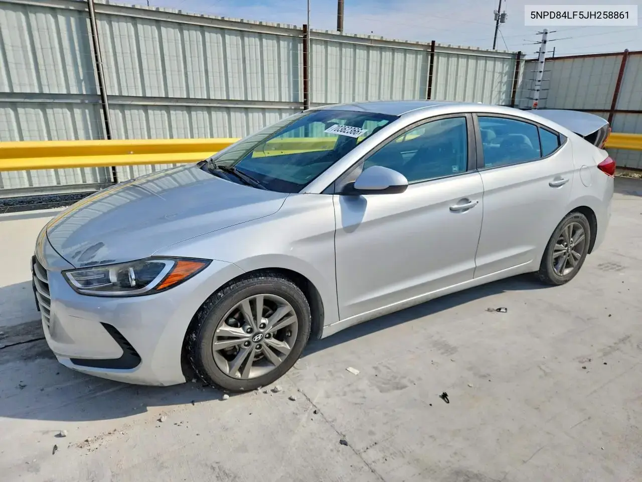 Hyundai Elantra Sel 2018