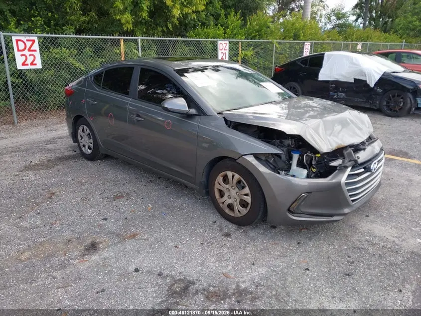 Hyundai Elantra Value Edition 2018