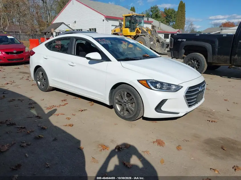 Hyundai Elantra Sel 2018