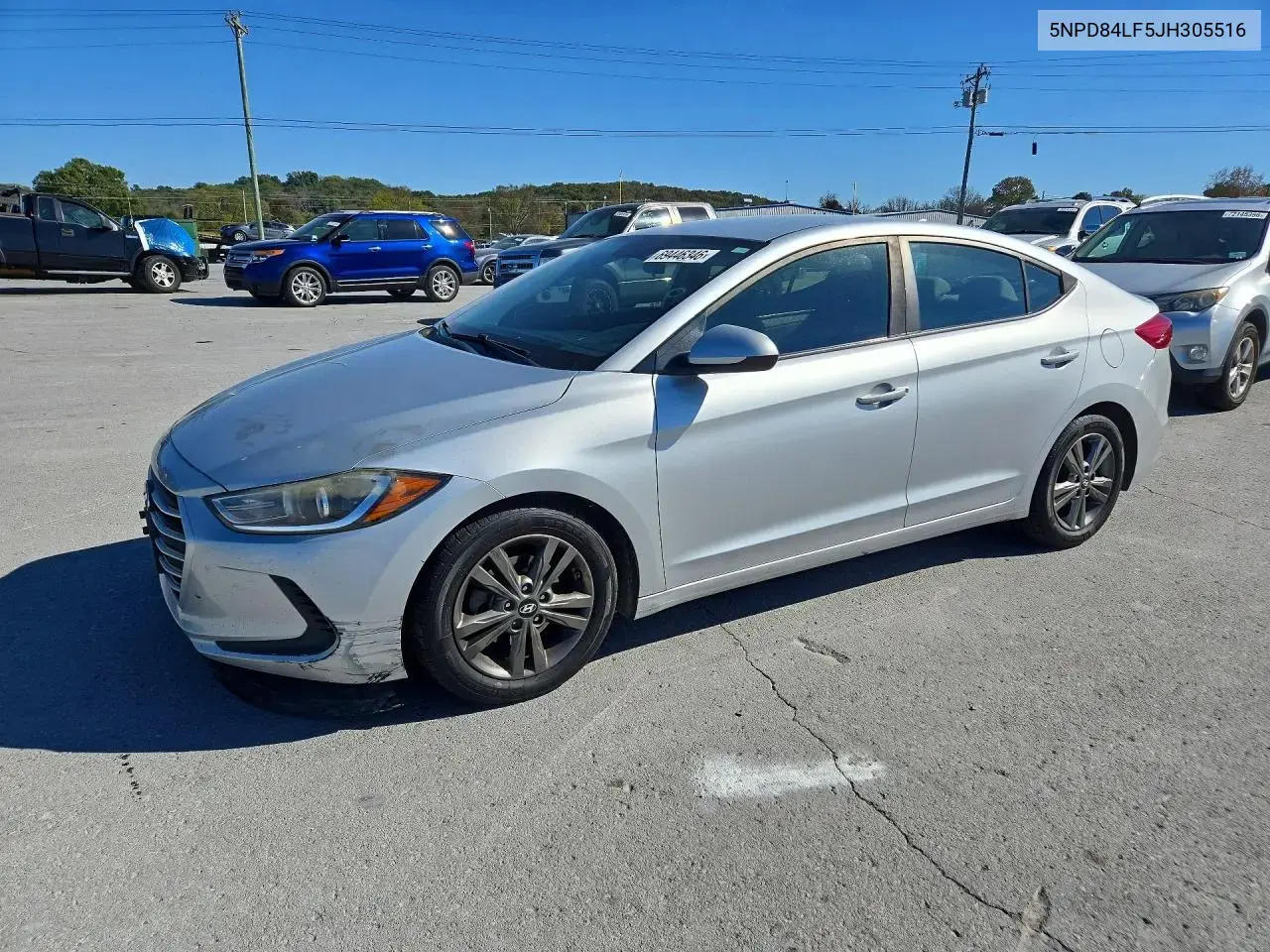 Hyundai Elantra Sel 2018