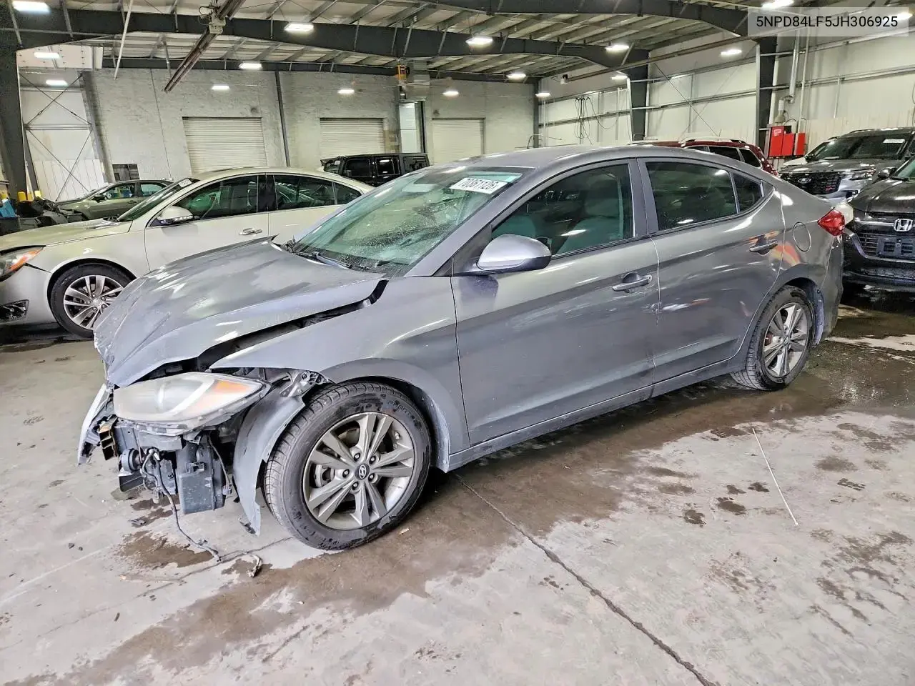 Hyundai Elantra Sel 2018