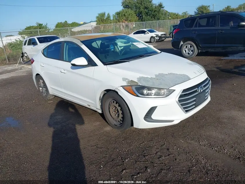 Hyundai Elantra Sel 2018