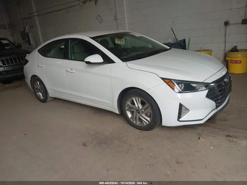 Hyundai Elantra Sel 2019