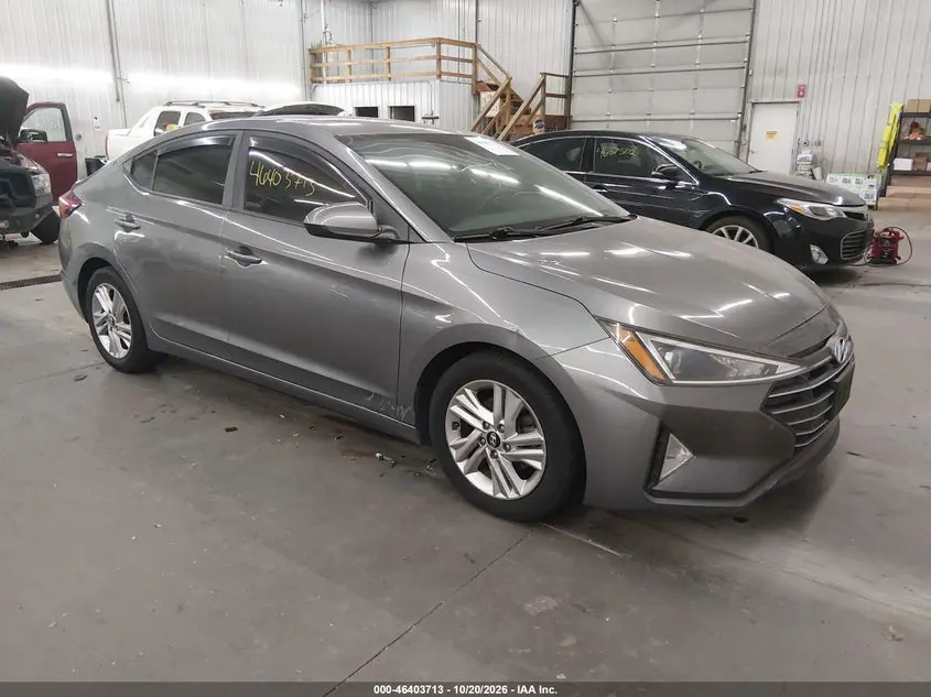 Hyundai Elantra Value Edition 2019
