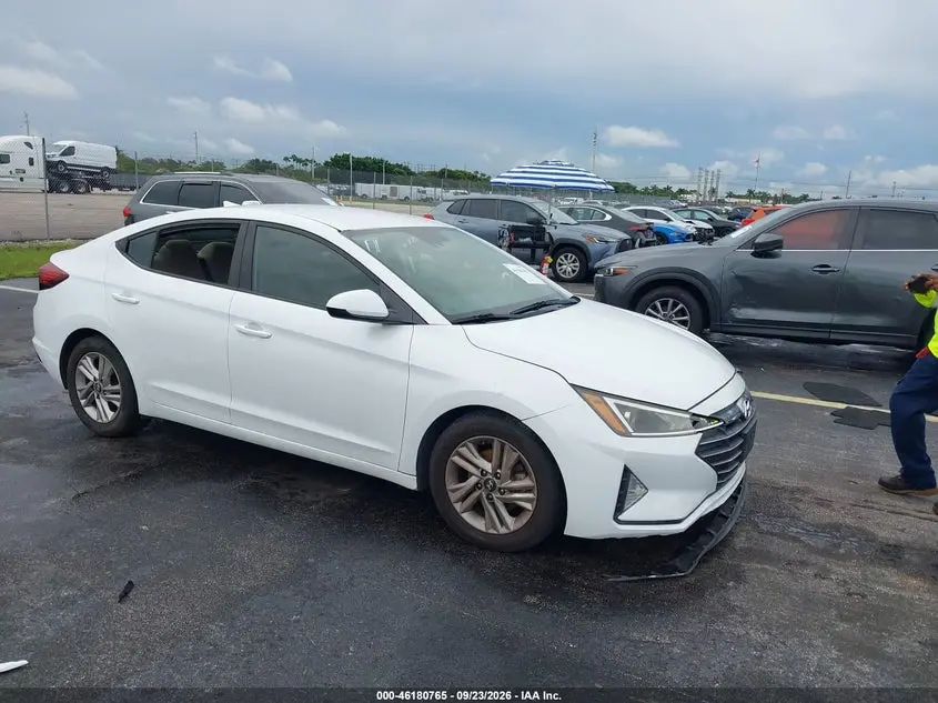 Hyundai Elantra Sel 2019