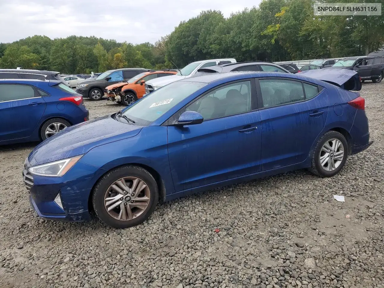 Hyundai Elantra Sel 2020