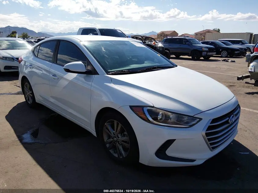 Hyundai Elantra Se 2017
