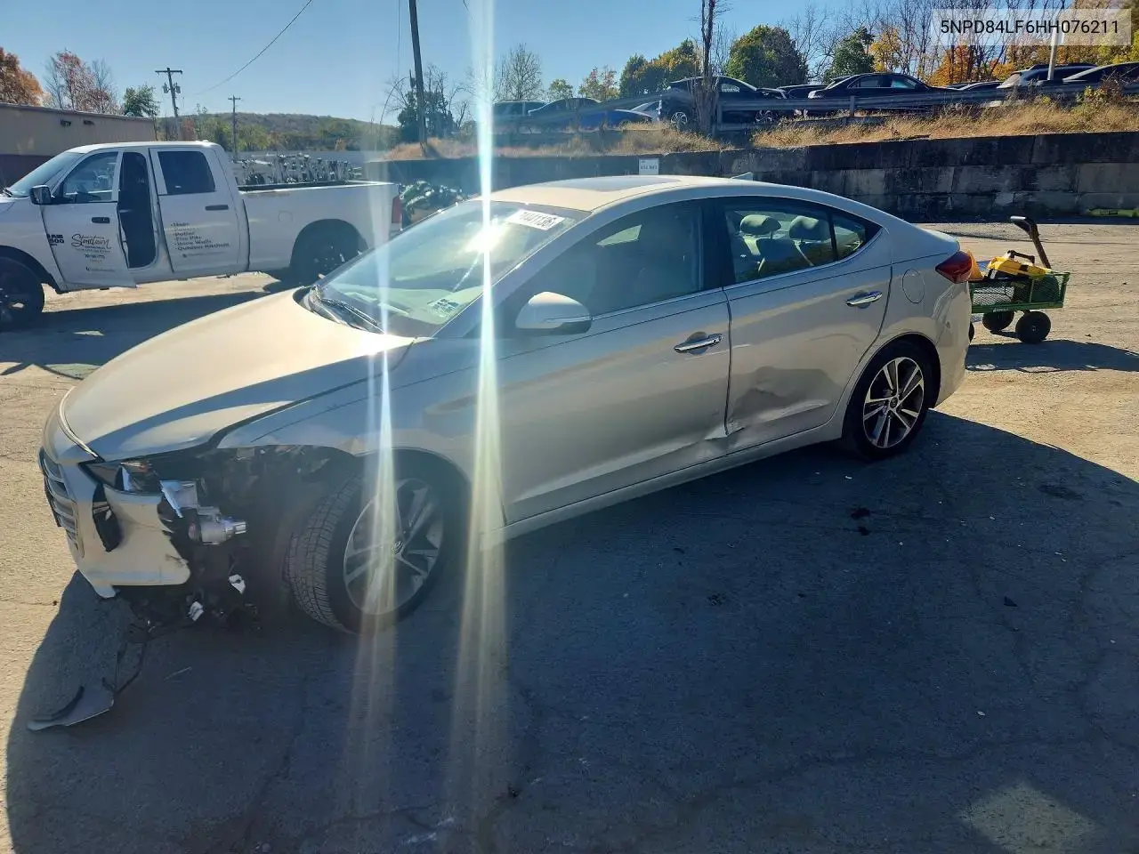 Hyundai Elantra Limited 2017