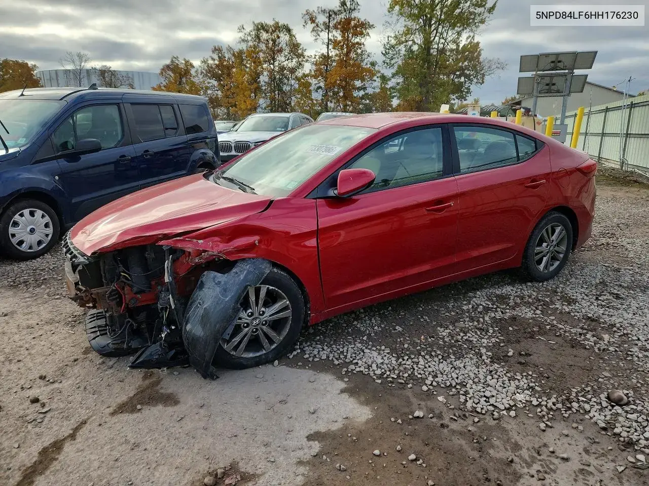 Hyundai Elantra Se 2017