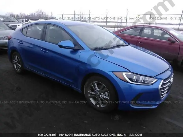 Hyundai Elantra Se/Value/Limited 2017