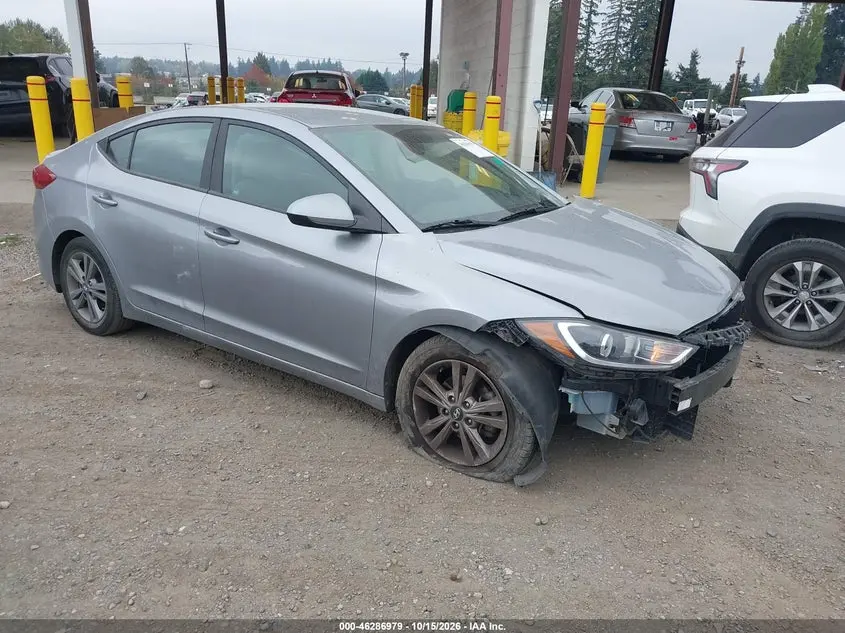 Hyundai Elantra Se 2017