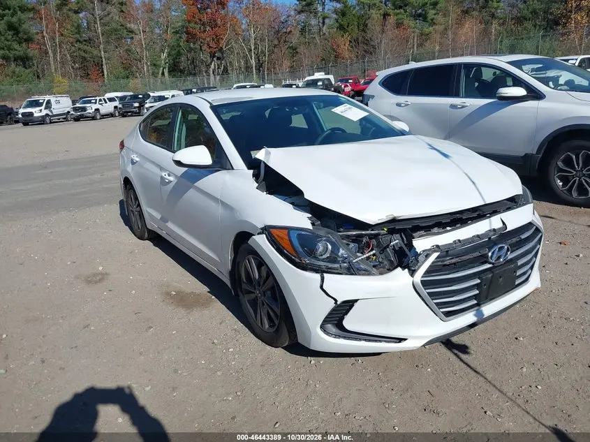Hyundai Elantra Sel 2018