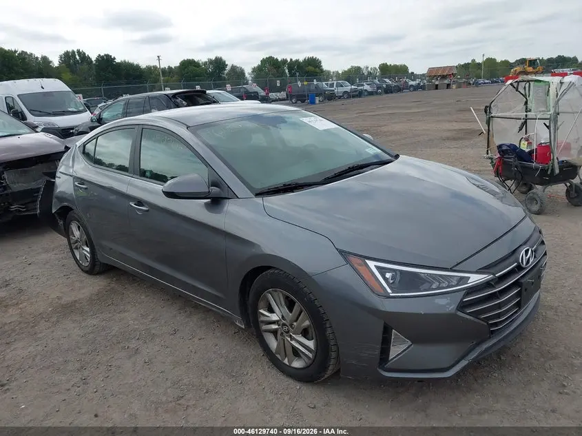 Hyundai Elantra Sel 2019