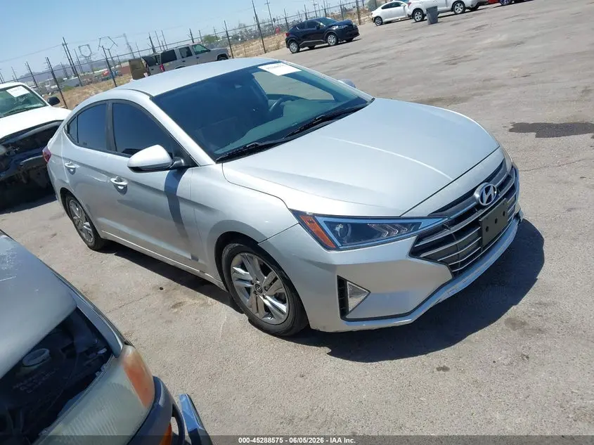 Hyundai Elantra Sel 2019
