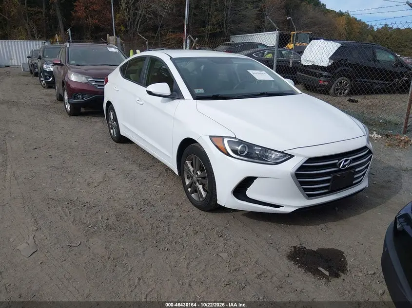 Hyundai Elantra Se 2017
