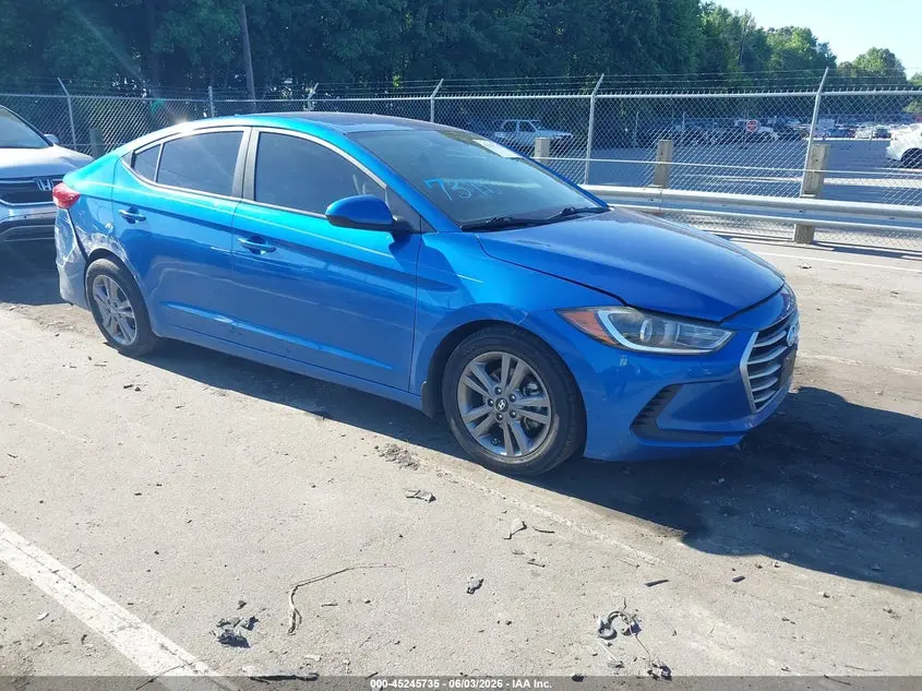 Hyundai Elantra Se 2017