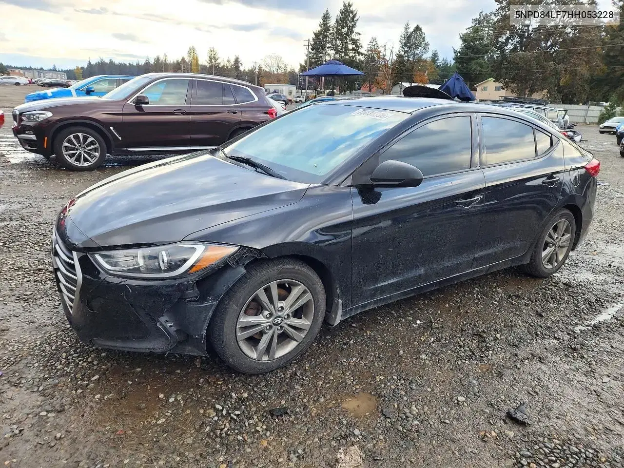 Hyundai Elantra Se 2017