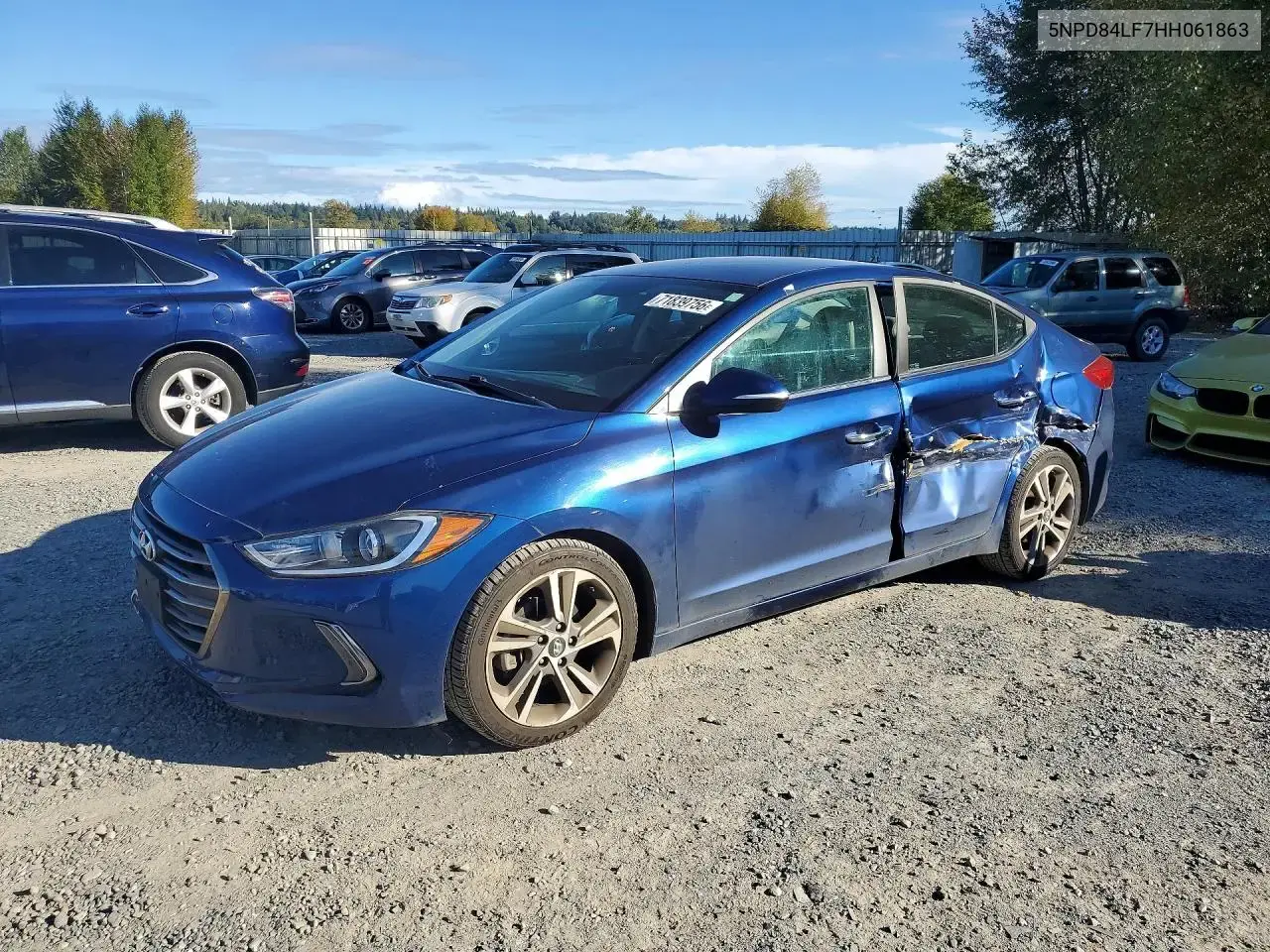 Hyundai Elantra Limited 2017