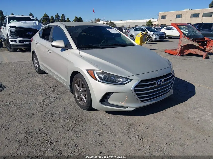 Hyundai Elantra Se 2017