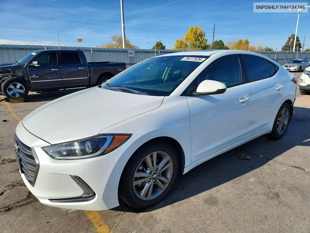 Hyundai Elantra Value Edition 2017