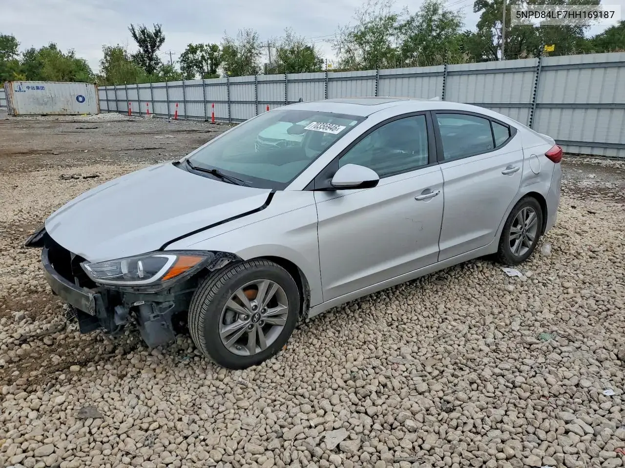 Hyundai Elantra Value Edition 2017