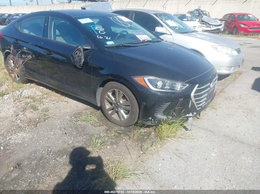 Hyundai Elantra Sel 2018
