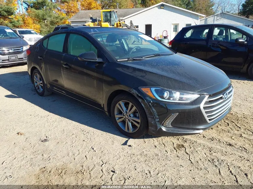 Hyundai Elantra Value Edition 2018