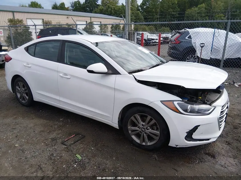 Hyundai Elantra Sel 2018