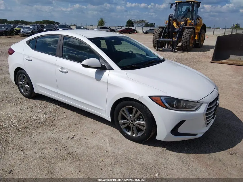 Hyundai Elantra Sel 2018