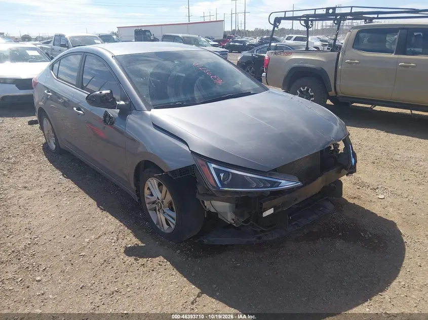 Hyundai Elantra Sel 2019