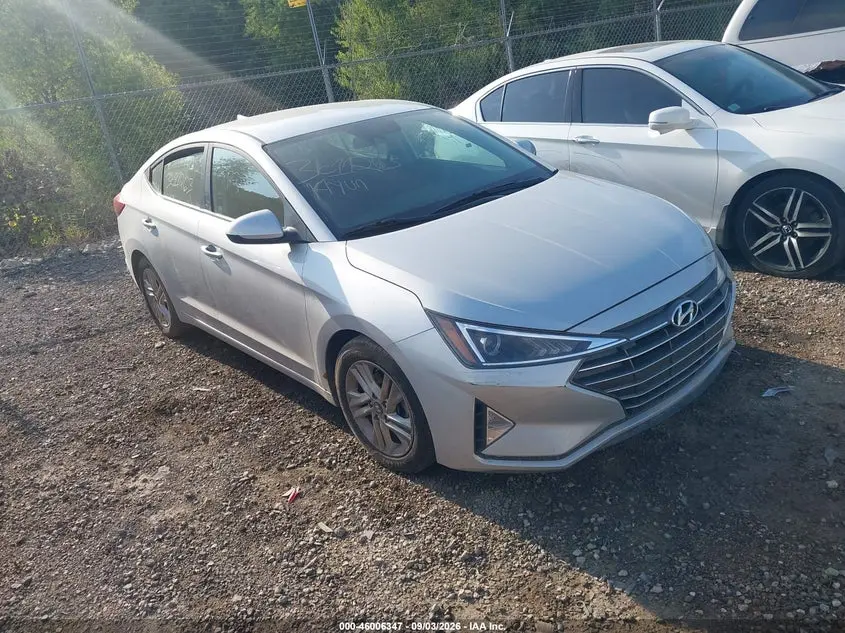Hyundai Elantra Sel 2019