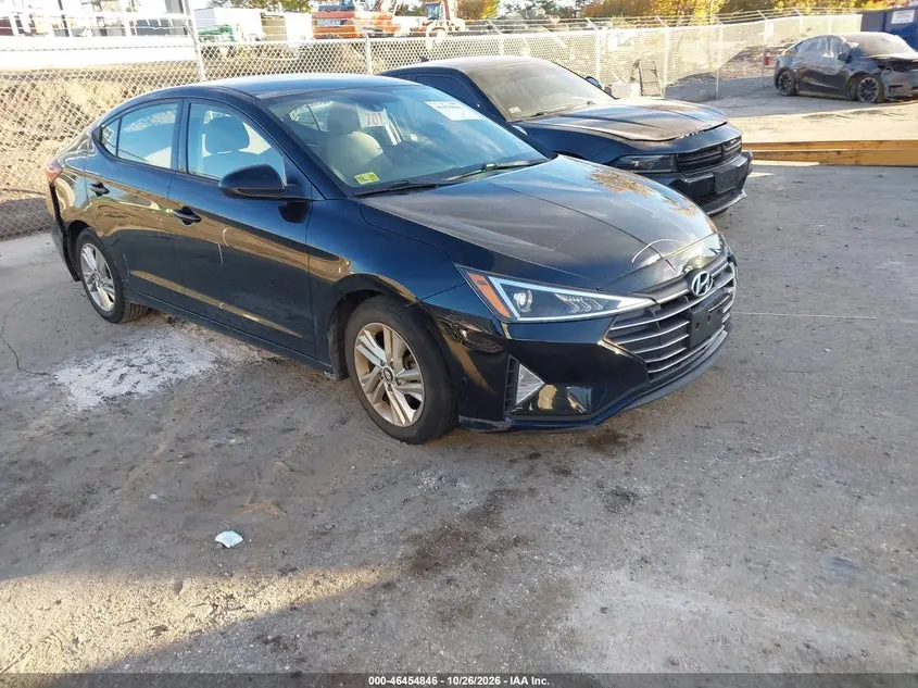 Hyundai Elantra Sel 2019