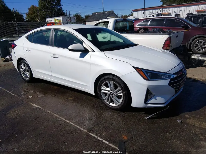 Hyundai Elantra Sel 2020