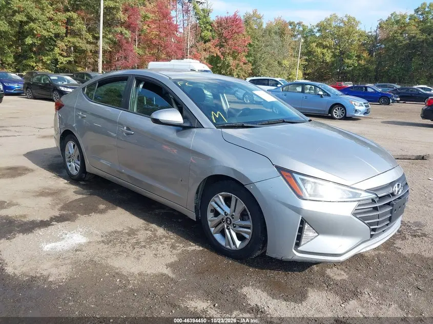 Hyundai Elantra Sel 2020
