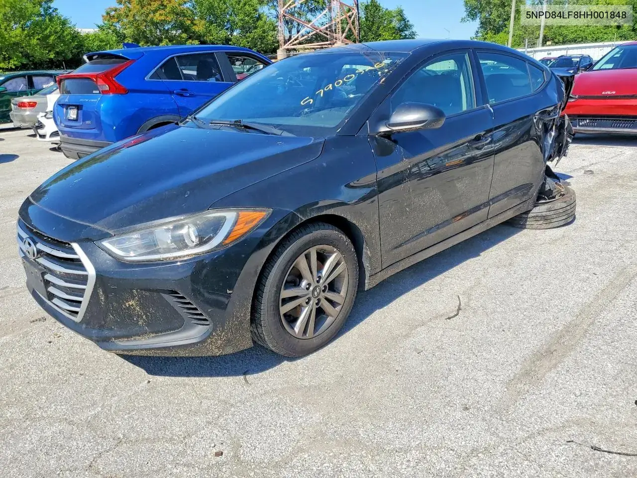 Hyundai Elantra Se 2017