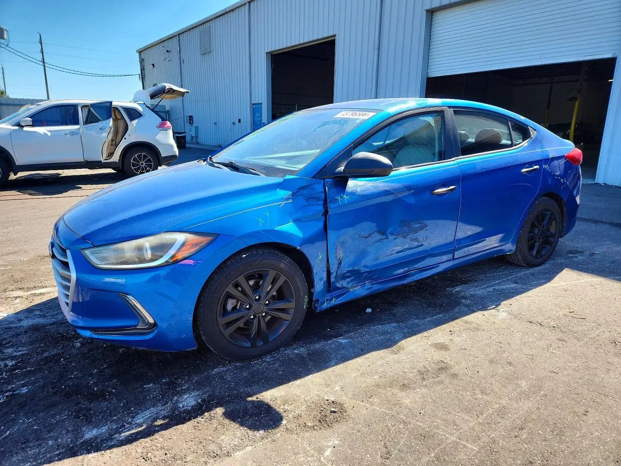 Hyundai Elantra Se 2017