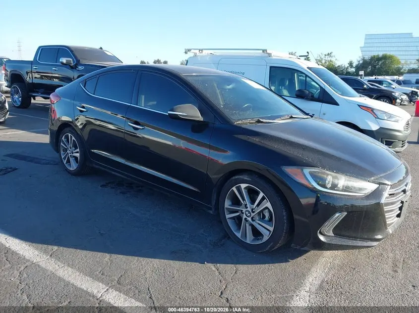 Hyundai Elantra Limited 2017
