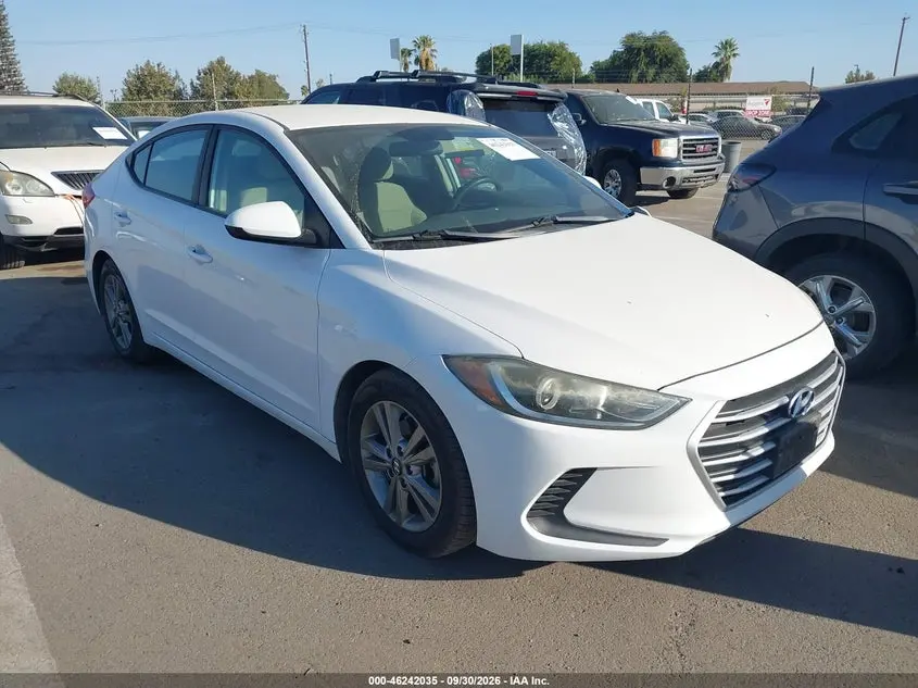Hyundai Elantra Se 2017