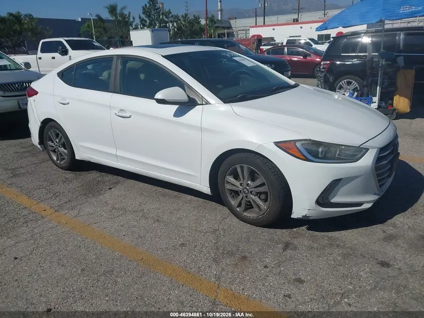 Hyundai Elantra Value Edition 2017