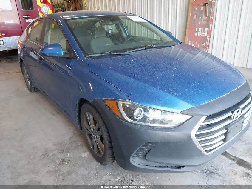 Hyundai Elantra Sel 2018