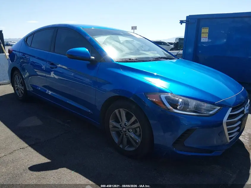 Hyundai Elantra Sel 2018
