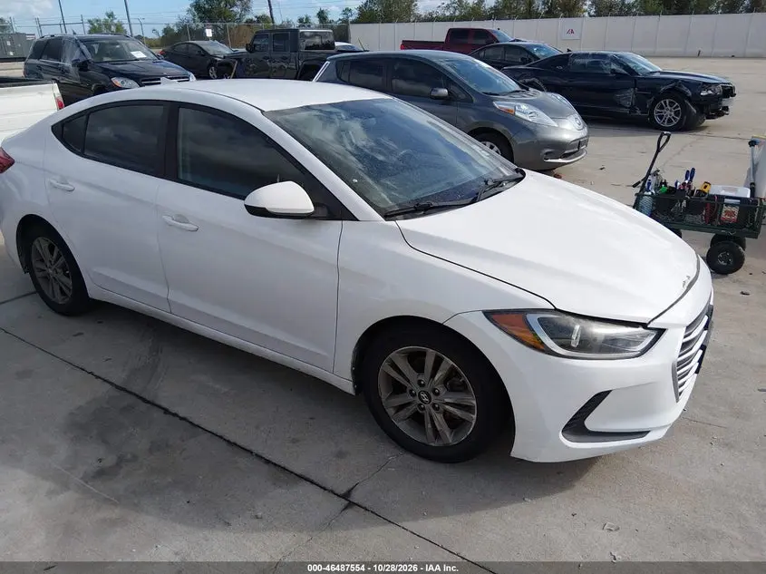 Hyundai Elantra Sel 2018