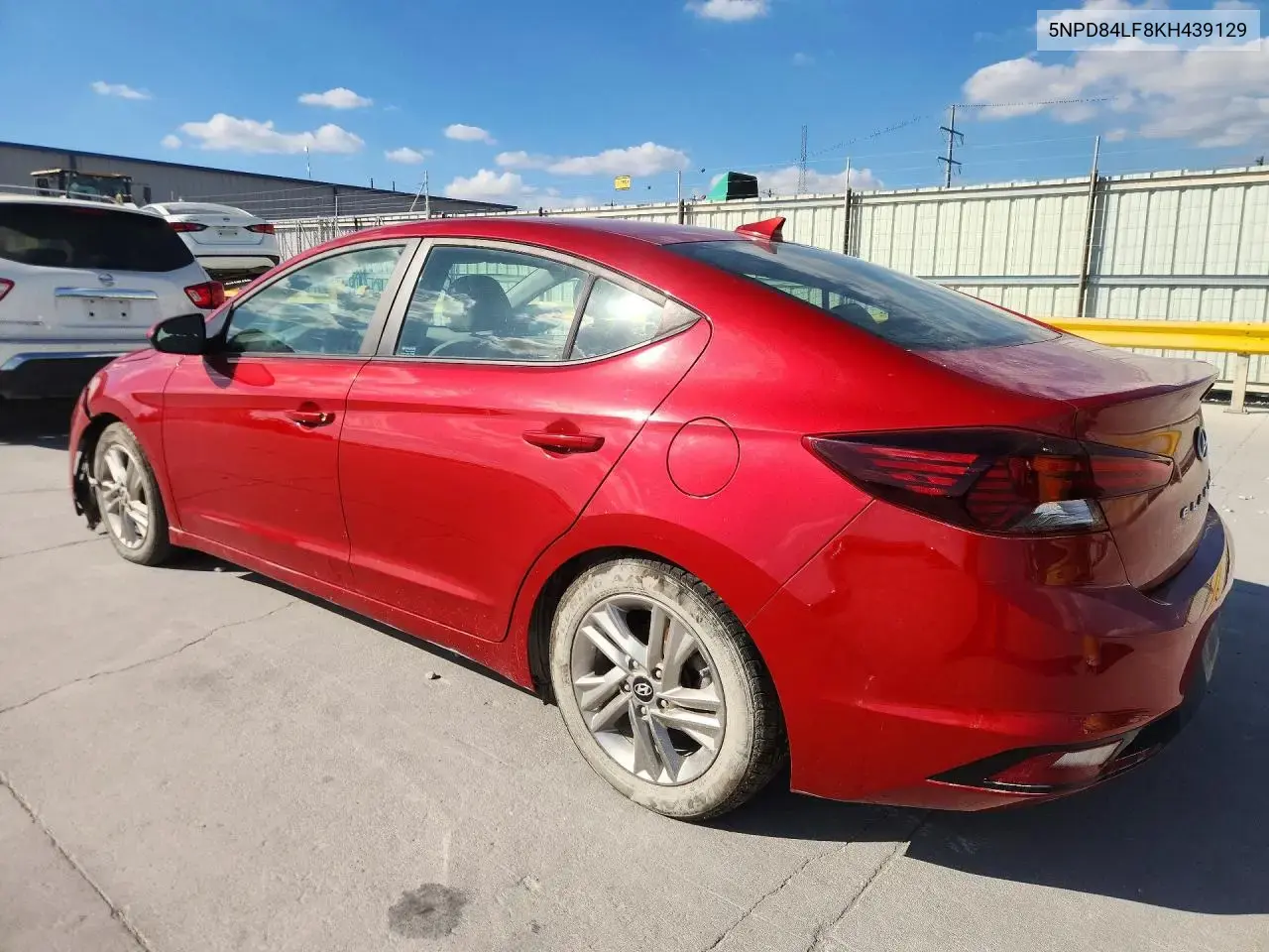 Hyundai Elantra Sel 2019